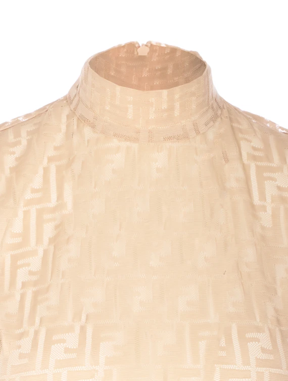 Fendi Top Beige