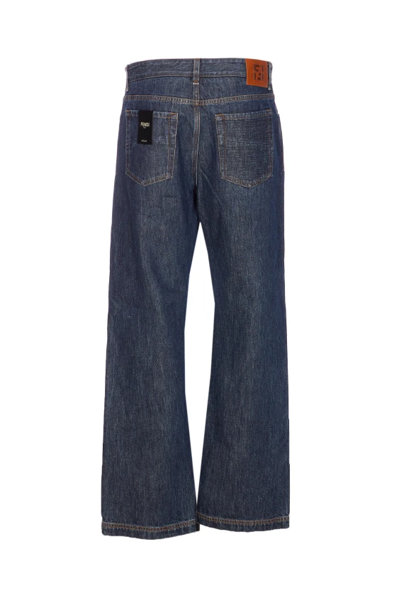 Fendi Jeans Blue