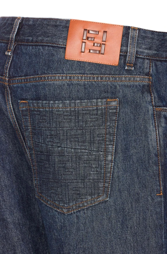 Fendi Jeans Blue