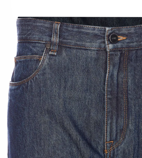 Fendi Jeans Blue