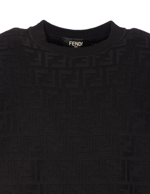 Fendi T-shirt e Polo Nero