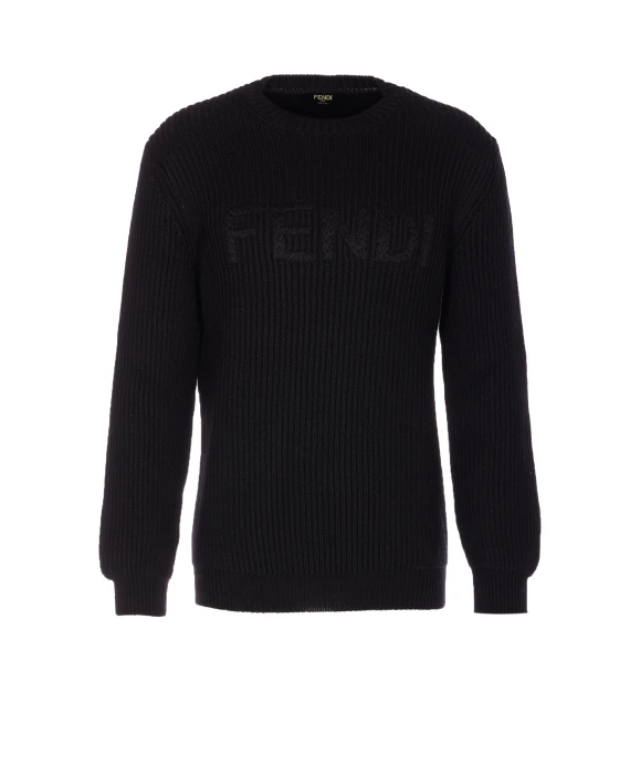 Fendi Maglie Nero
