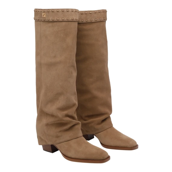 Stivali Beige