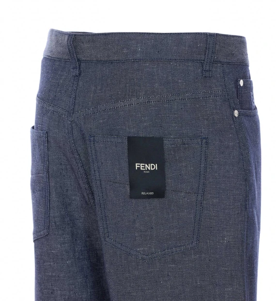 Trousers Blue