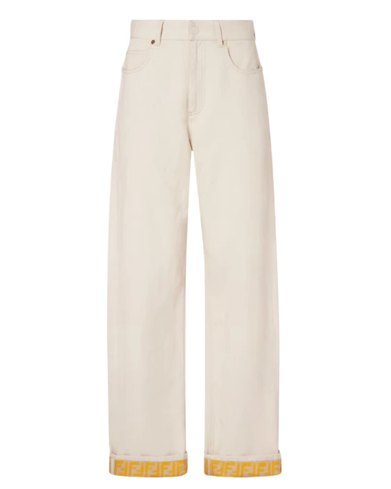 Pantaloni White