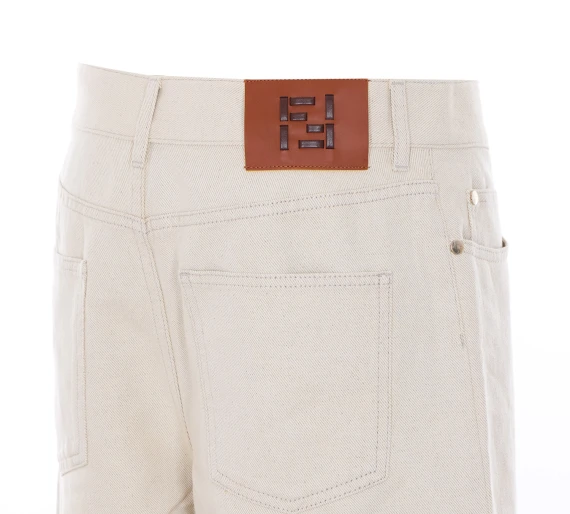 Pantaloni White