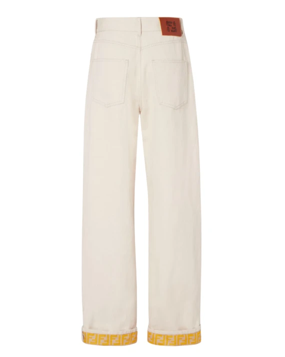 Pantaloni White