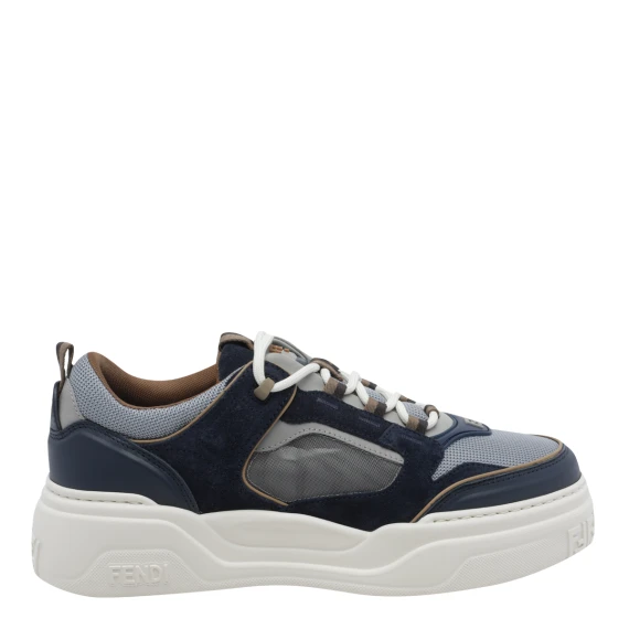 Sneakers blu Fendi