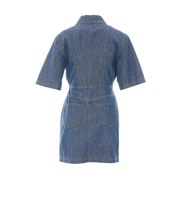 Denim Dress