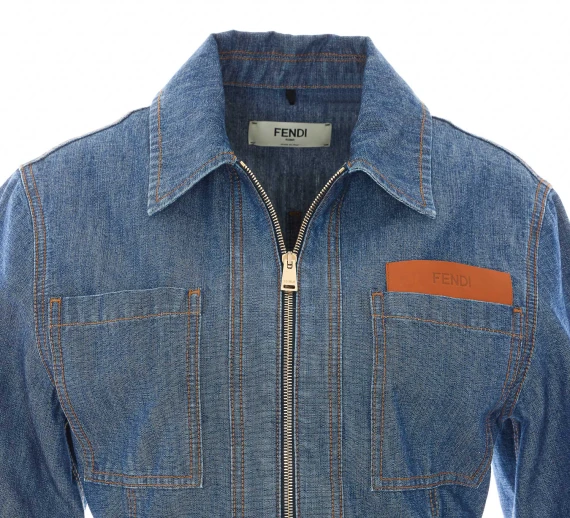 Denim Dress