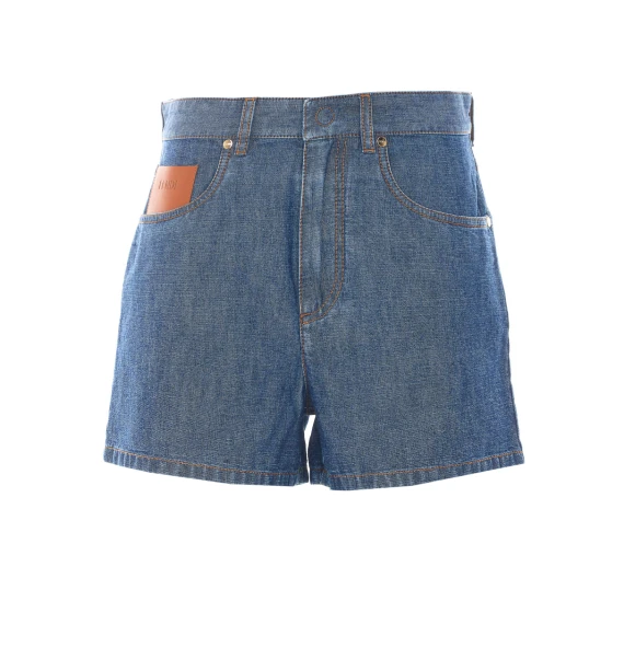 Denim Shorts Shorts