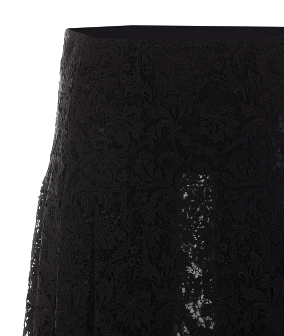 Lace Midi Skirt