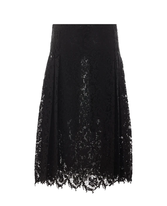 Lace Midi Skirt