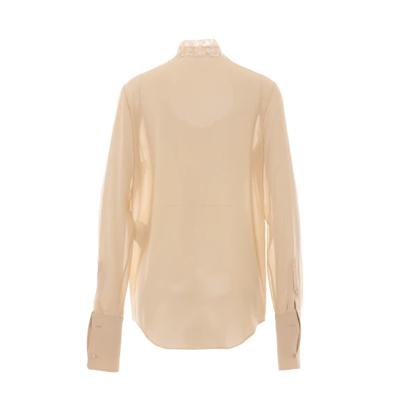 Camicia bianca Fendi