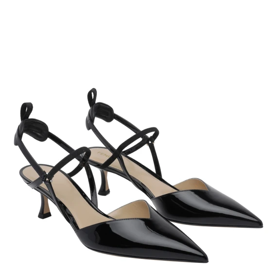 Black Very Colibrì Slingback