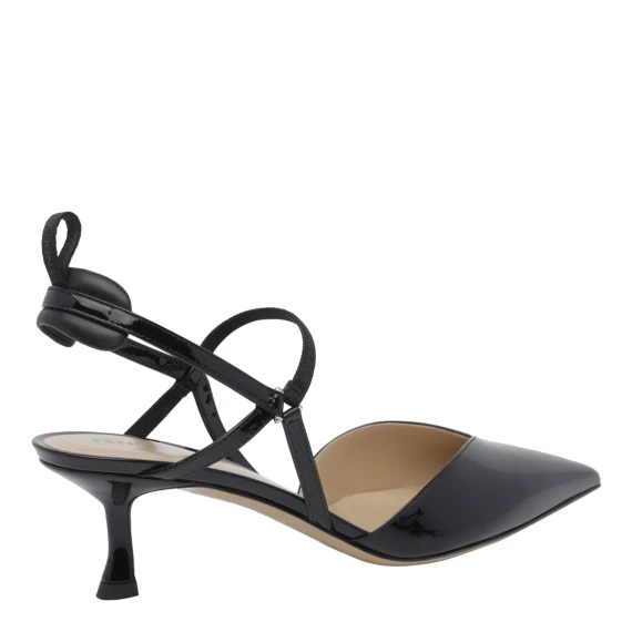 Black Very Colibrì Slingback