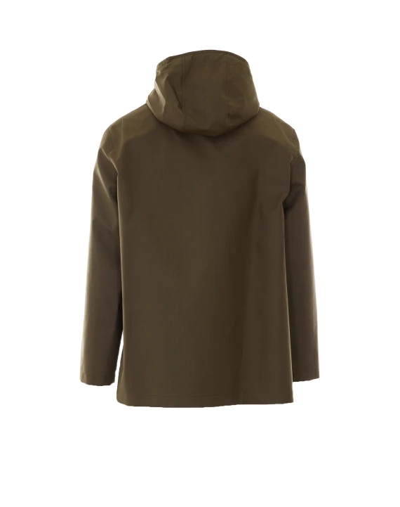 Giaccone verde Fendi