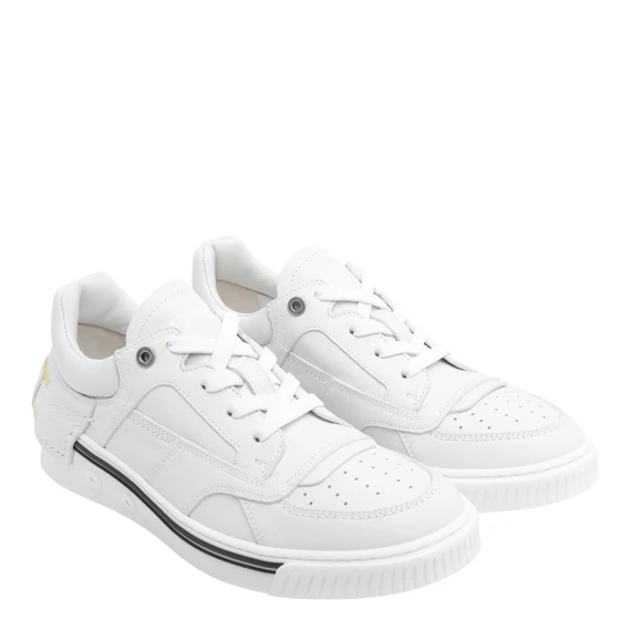 Sneakers Fender bianche Fendi