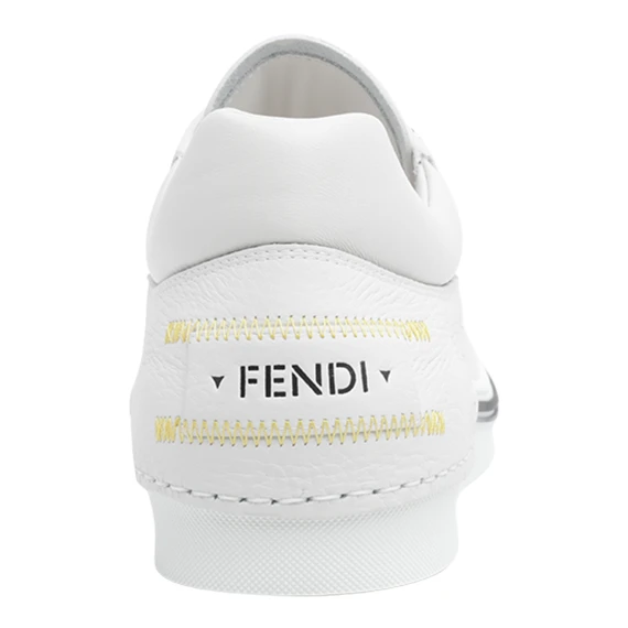 Sneakers Fender bianche Fendi