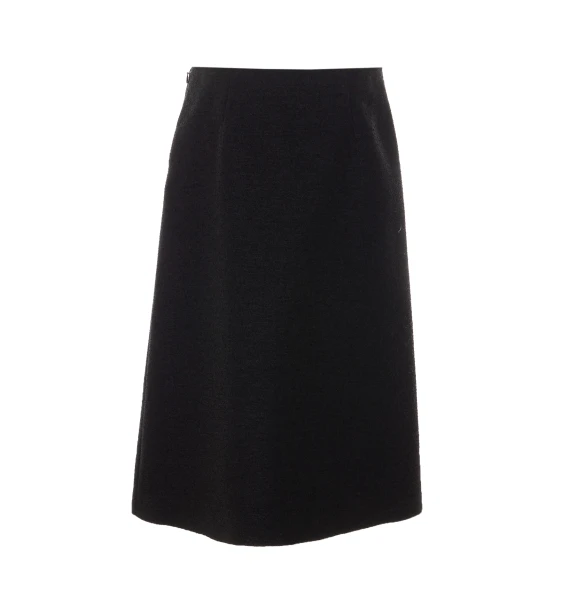 Black midi skirt Fendi