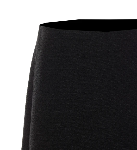 Black midi skirt Fendi