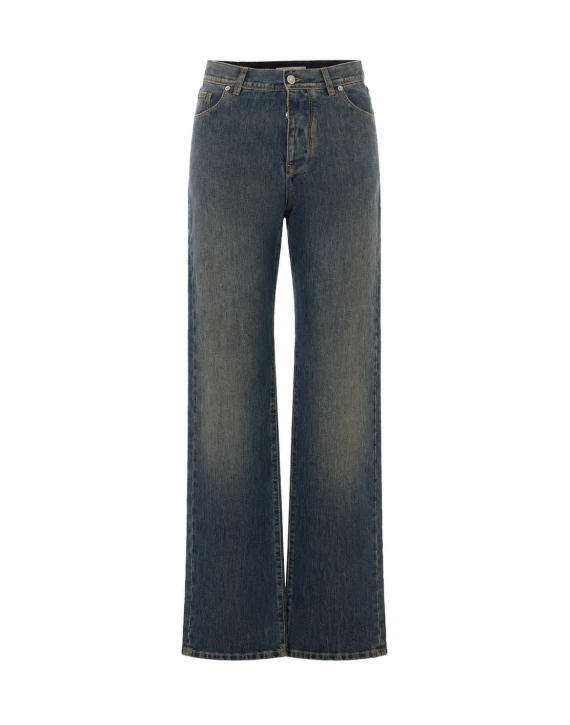 Jeans blu Fendi