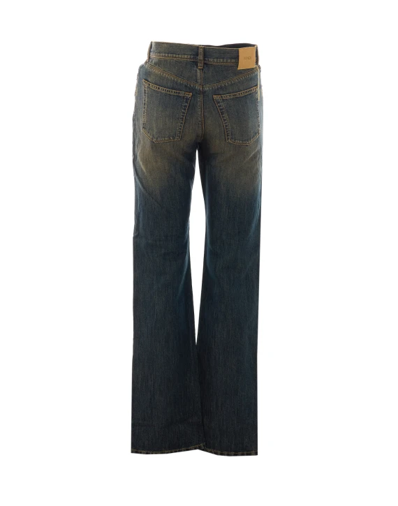Jeans blu Fendi
