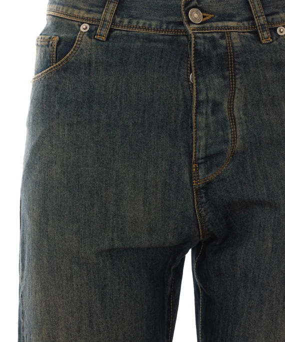 Jeans blu Fendi