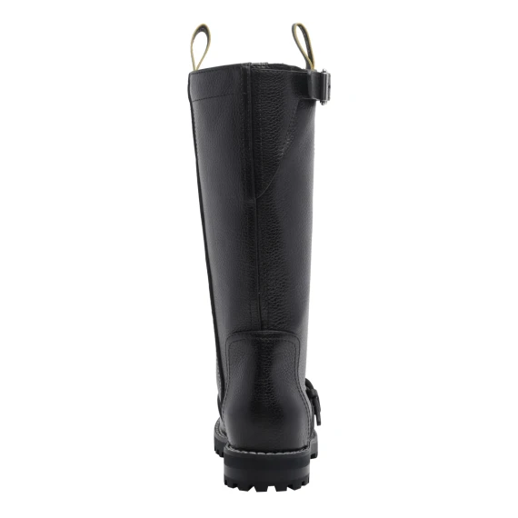 Stivali biker neri Fendi