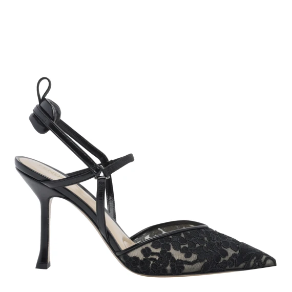 Black Colibri slingback pumps Fendi