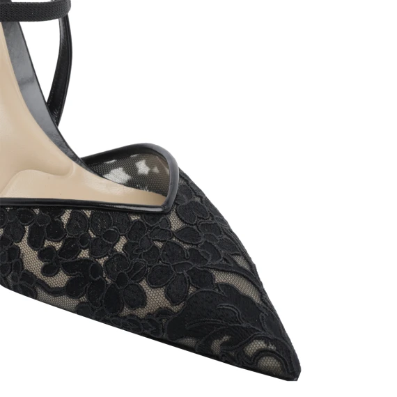 Black Colibri slingback pumps Fendi