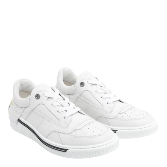 White low-top sneakers Fendi
