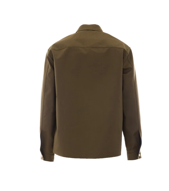 Green Mackintosh blouson Fendi