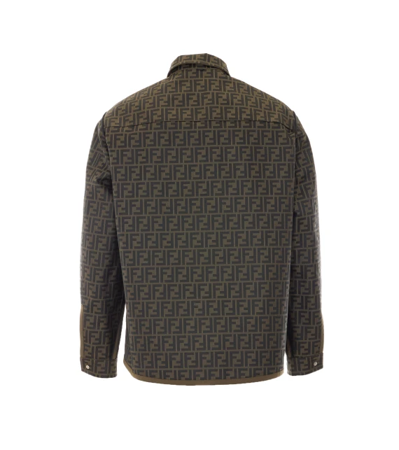 Green Mackintosh blouson Fendi