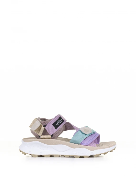 Multicolor NAZCA 2 nylon sandal