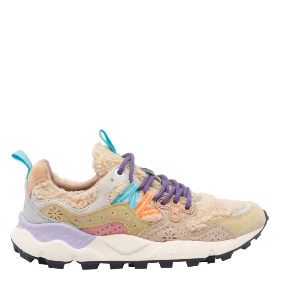 Flower Mountain Sneakers Beige