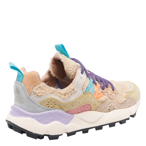 Flower Mountain Sneakers Beige