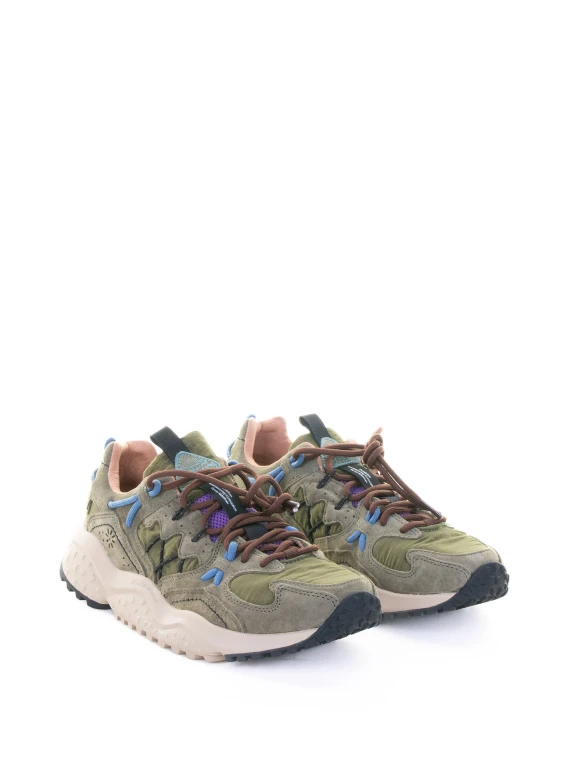 Flower Mountain Sneakers Military