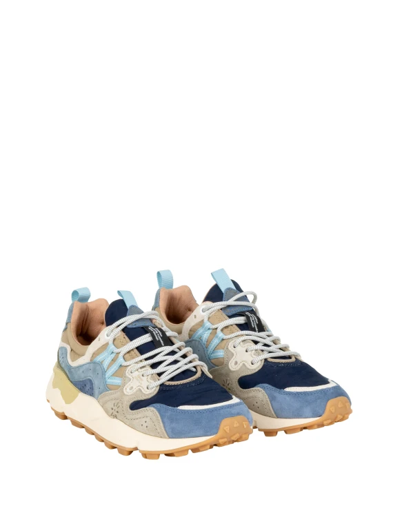 Sneakers NAVY BLU KAKI