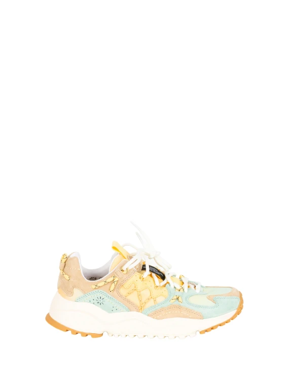 Sneakers MENTOS SAND PALE YELLOW
