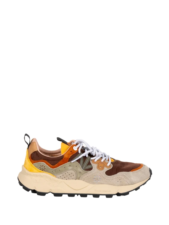 Sneakers Yamano Taupe - Marrone