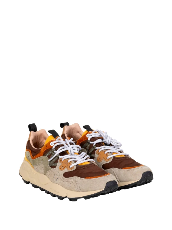 Sneakers Yamano Taupe - Marrone