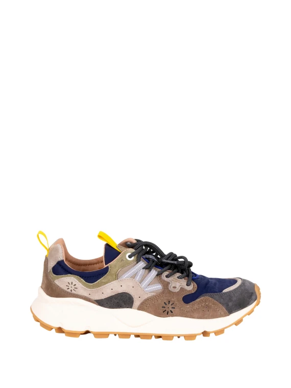 Sneakers DARK GREY-BROWN