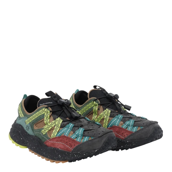 Kazana Fall Uni Sneakers Flower Mountain