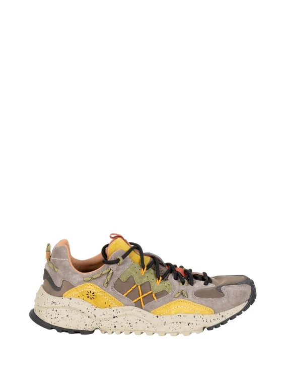 Sneakers MUD-DARK BROWN-ACID
