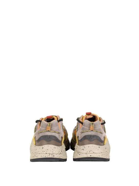 Sneakers MUD-DARK BROWN-ACID Flower Mountain