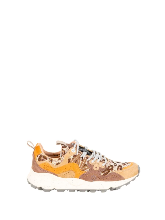 Sneakers LIGHT ORANGE- BROWN- ORANGE