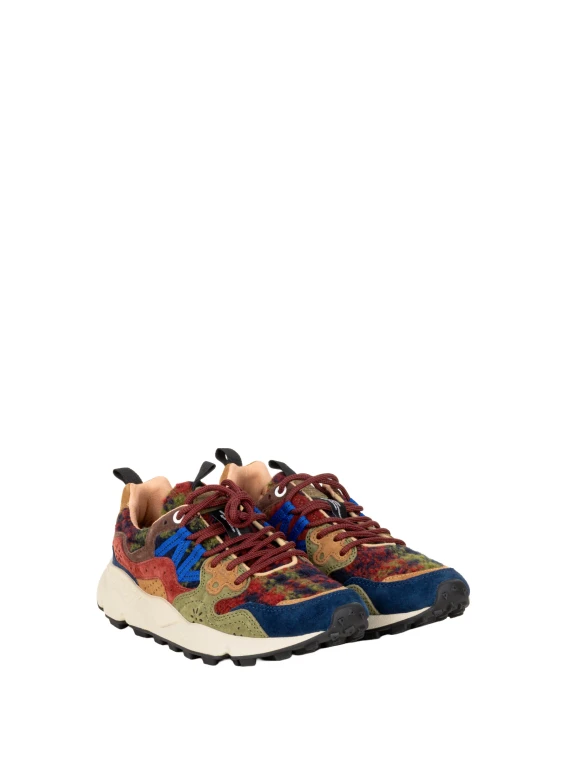 Sneakers multicolore Flower Mountain
