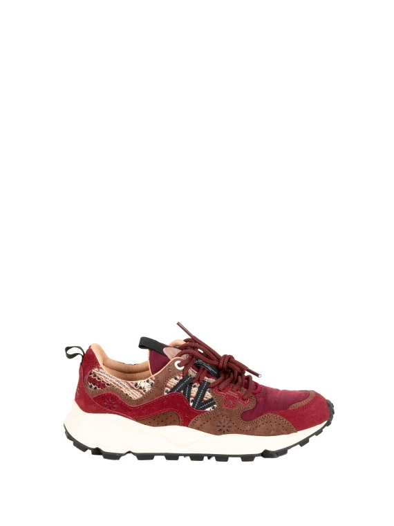 Sneakers Bordeaux Berry