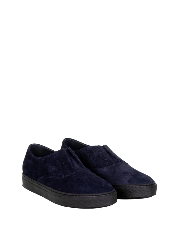 Sneakers Slip On Camoscio